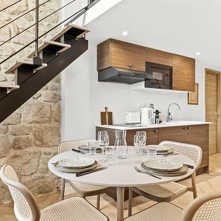 Merveilleux Duplex Centre De Nice, Climatise Et Renove ! * Nizza