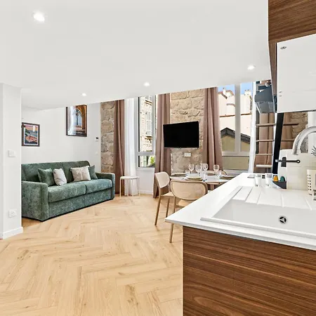 Διαμέρισμα Merveilleux Duplex Centre De Nice, Climatise Et Renove ! *