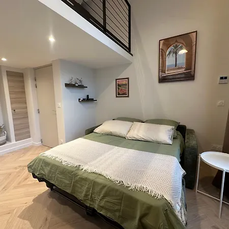 Merveilleux Duplex Centre De Nice, Climatise Et Renove ! Apartman