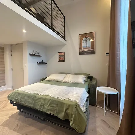 Διαμέρισμα Merveilleux Duplex Centre De Nice, Climatise Et Renove ! *