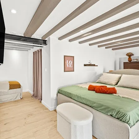 Διαμέρισμα Merveilleux Duplex Centre De Nice, Climatise Et Renove ! Νίκαια