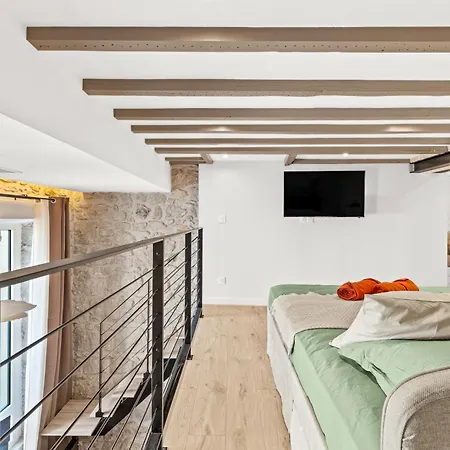 Apartman Merveilleux Duplex Centre De Nice, Climatise Et Renove ! Nizza